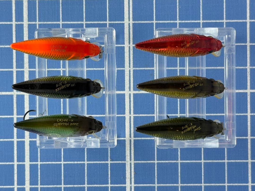 メガバス　X30 マルキン