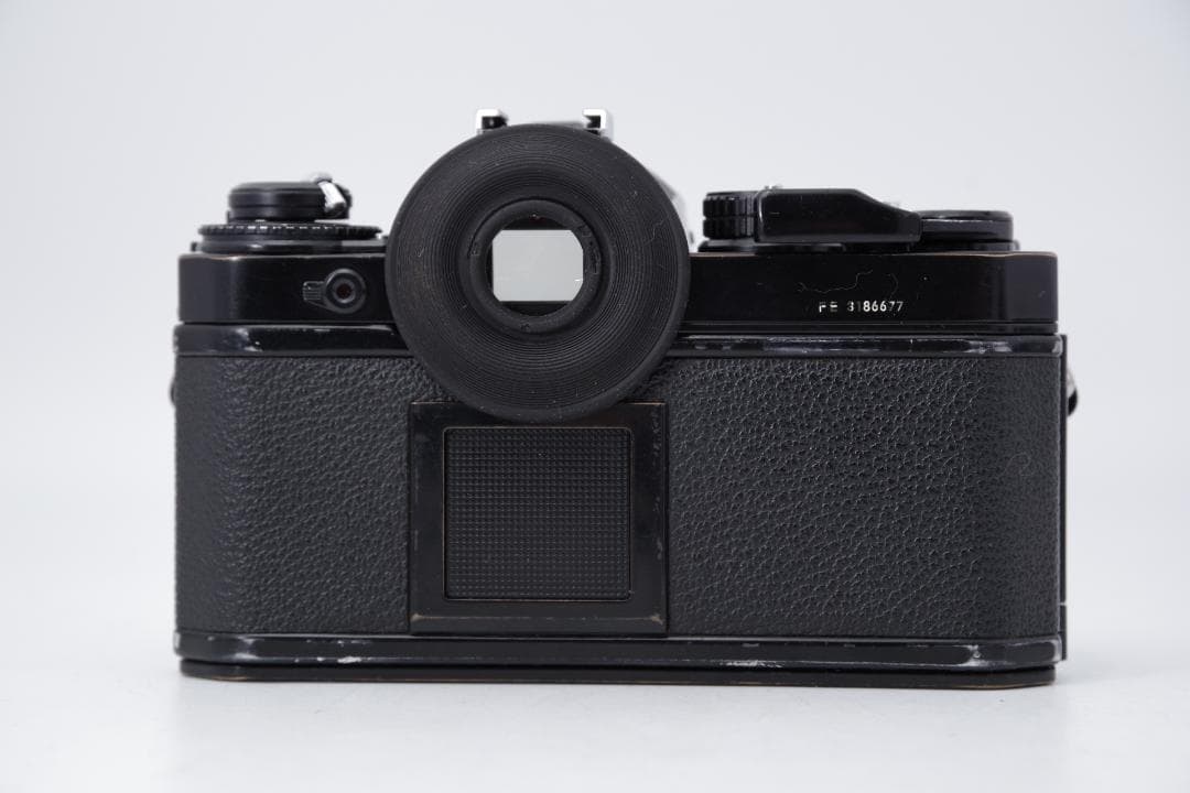 光学綺麗 Nikon FE / Ai改 Nikkor 50mm / 135mm