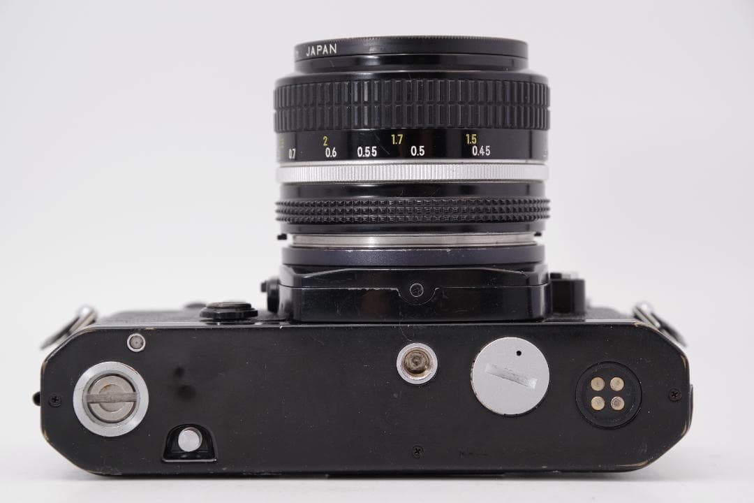光学綺麗 Nikon FE / Ai改 Nikkor 50mm / 135mm