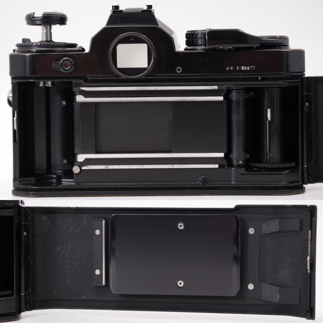 光学綺麗 Nikon FE / Ai改 Nikkor 50mm / 135mm