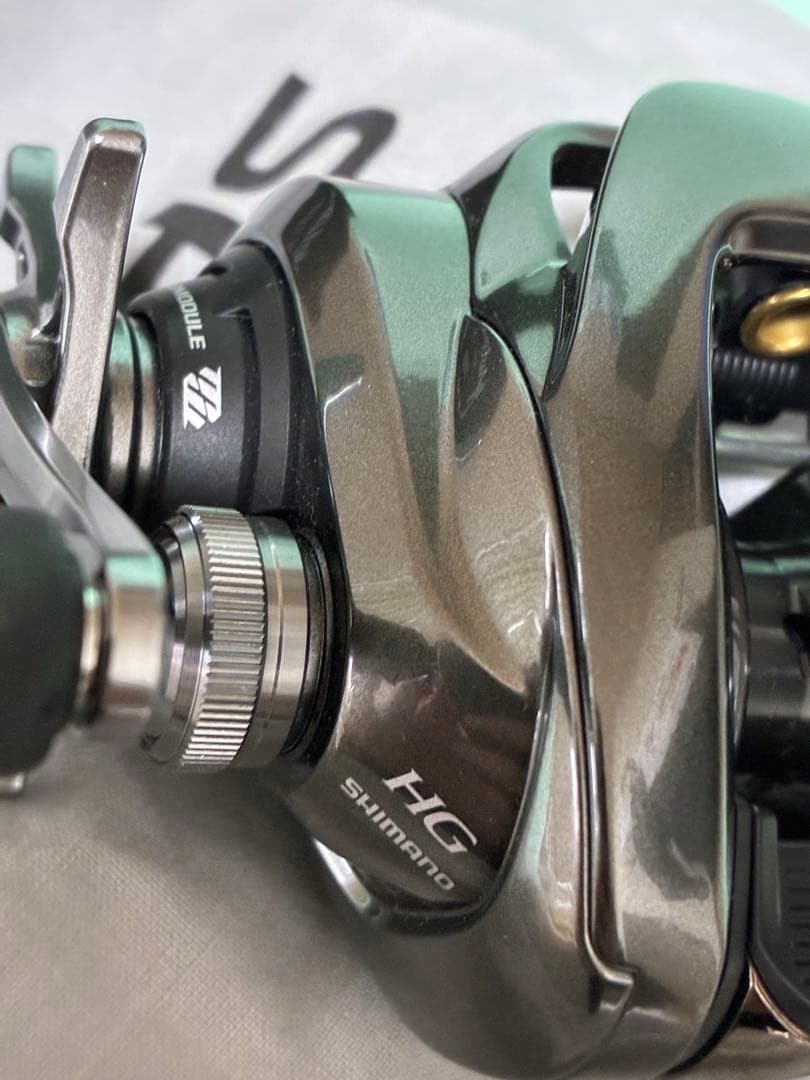 リール SHIMANO 20nium HG LEFT