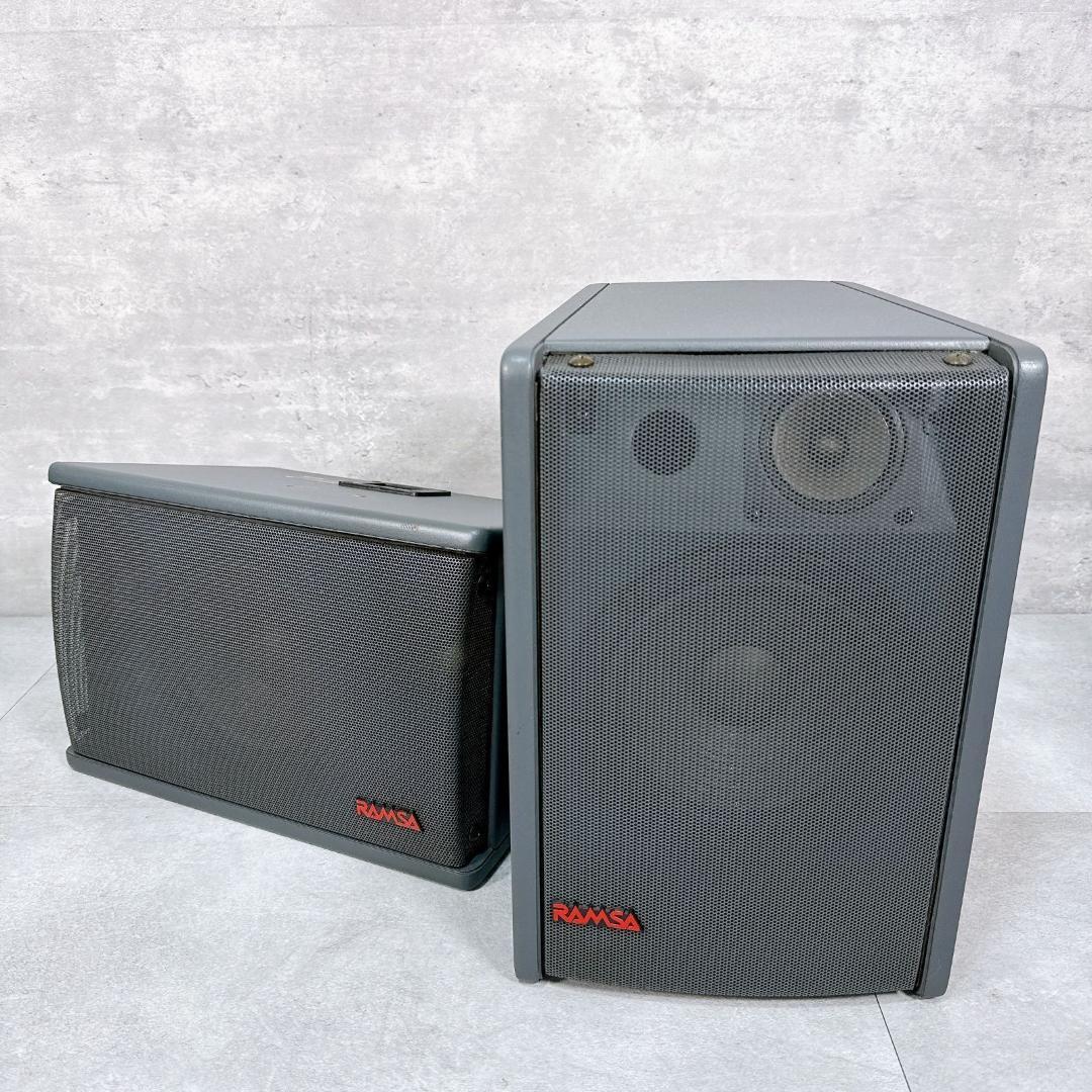 RAMSA WS-A30-K Panasonic ラムサ 広指向角【K062】