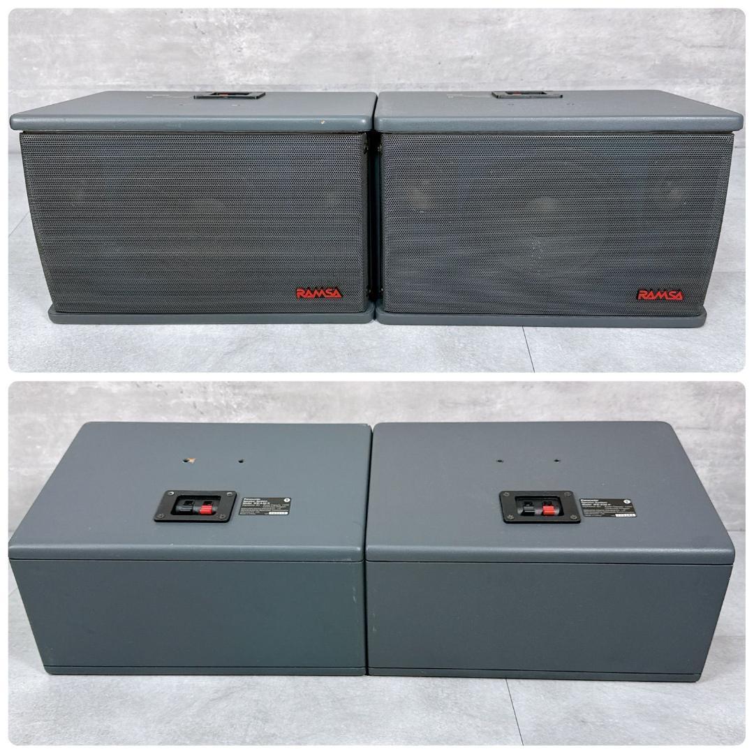 RAMSA WS-A30-K Panasonic ラムサ 広指向角【K062】