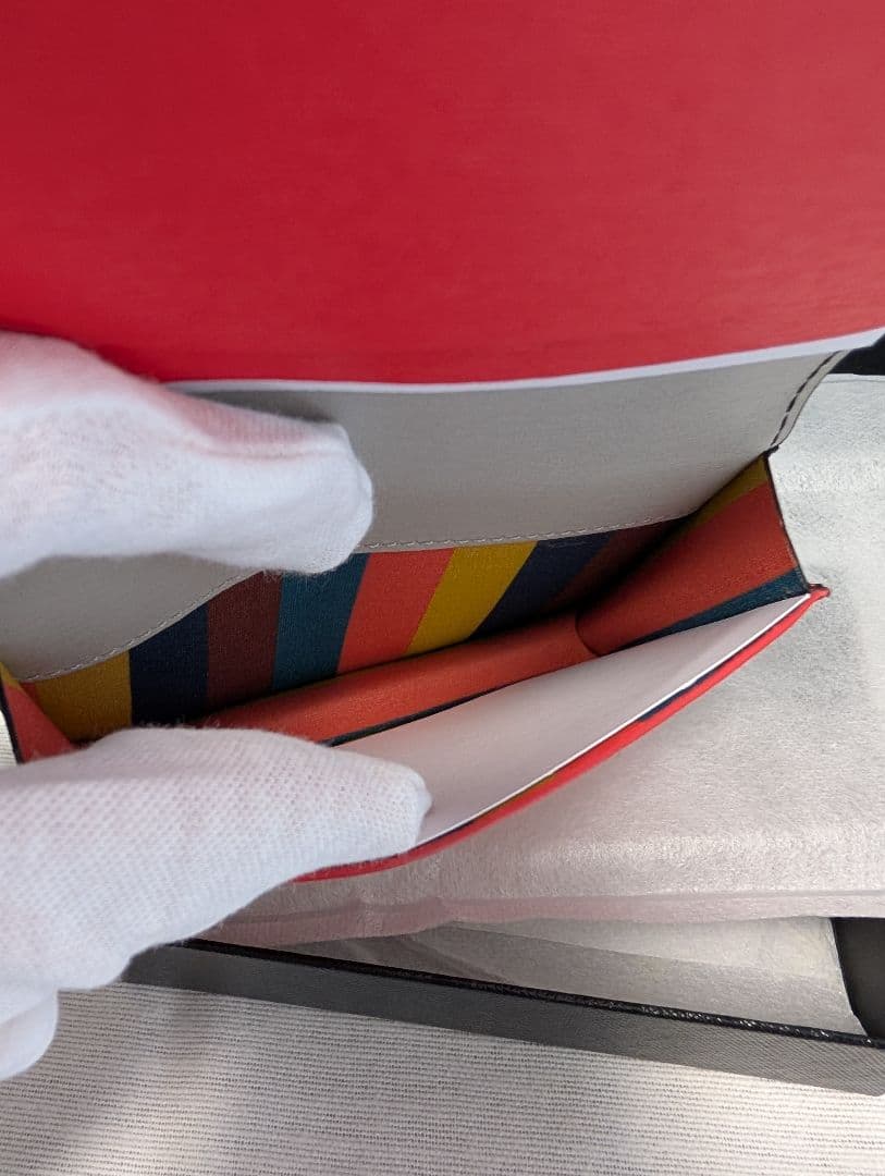 【新品未使用】海外限定 ポールスミス Paul Smith 名刺入れ