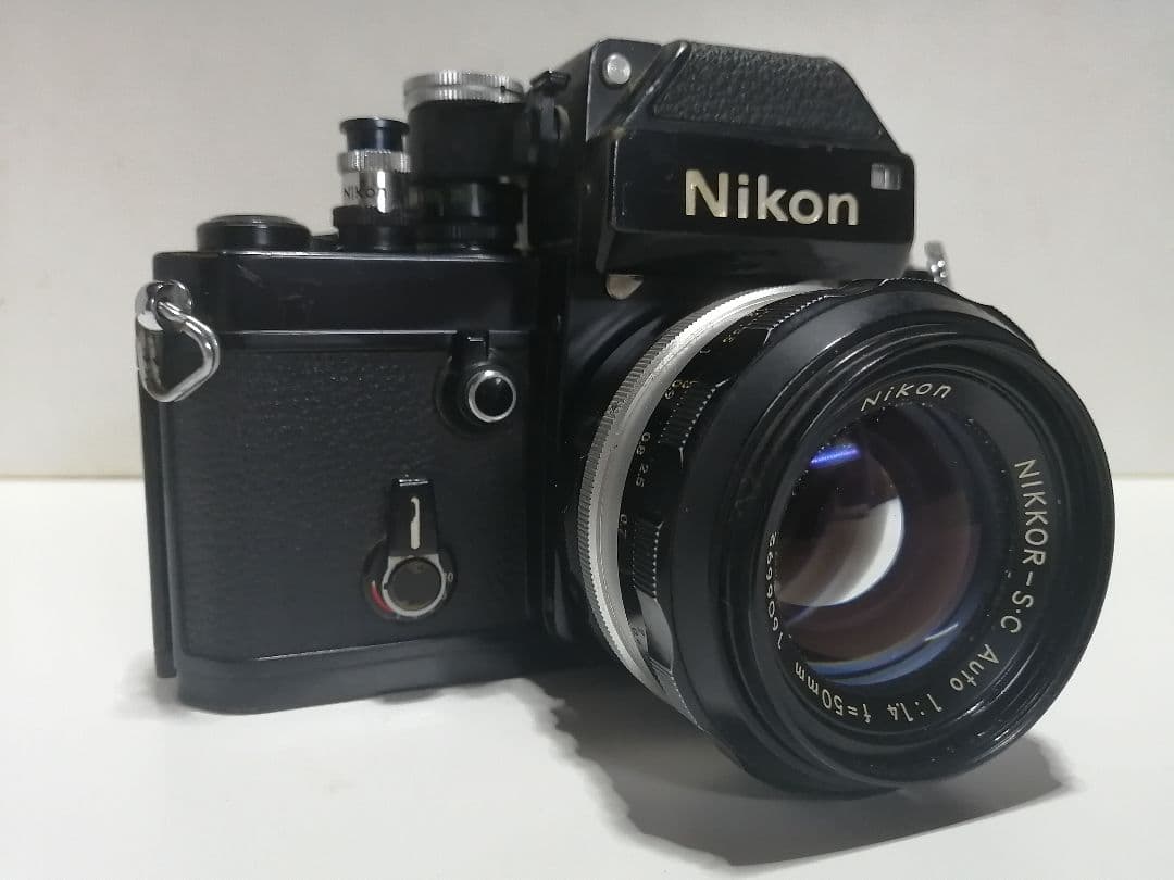 ニコン Nikon F2フォトミック　 NIKKOR 50mm F1.4