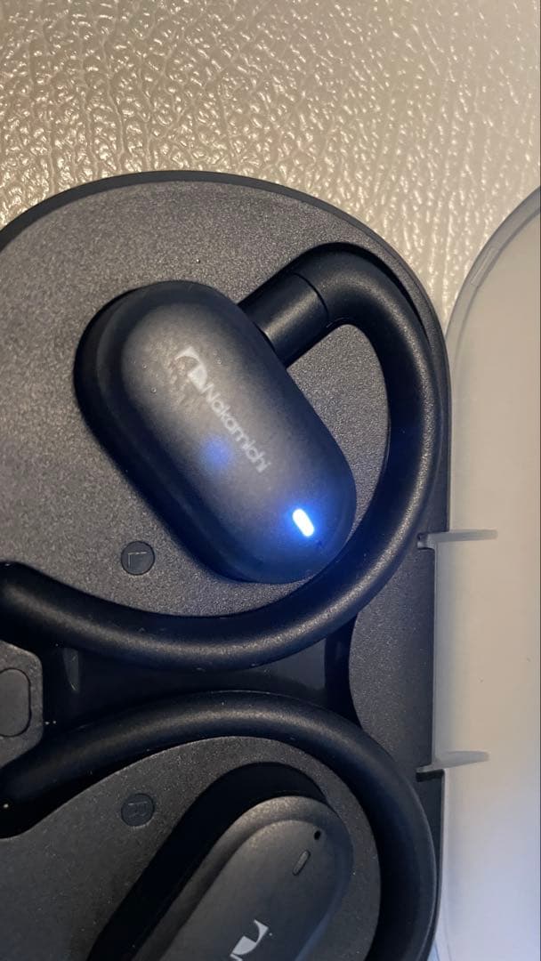 ナカミチ オープンイヤー型イヤホン