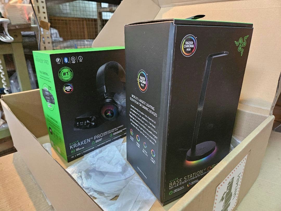 Razer Kraken Pro ワイヤレスヘッドセット