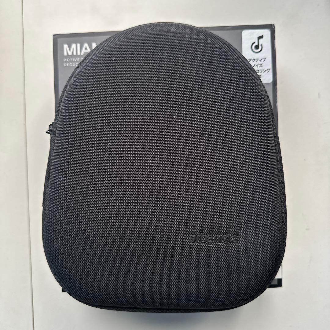 urbanista MIAMI ワイヤレスヘッドホン ブラック