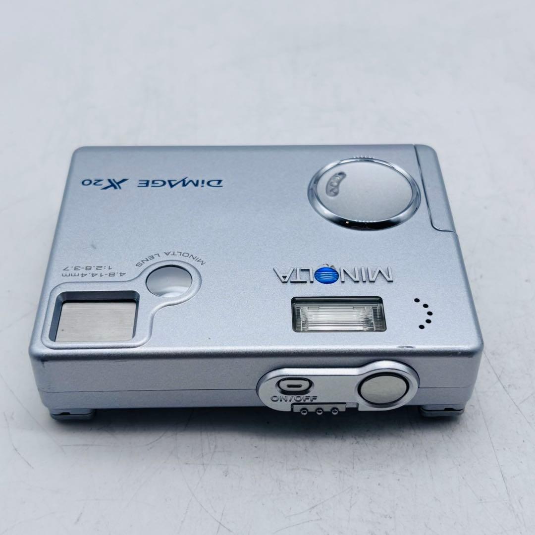 【動作確認済み】MINOLTA DiMAGE X20 単三電池