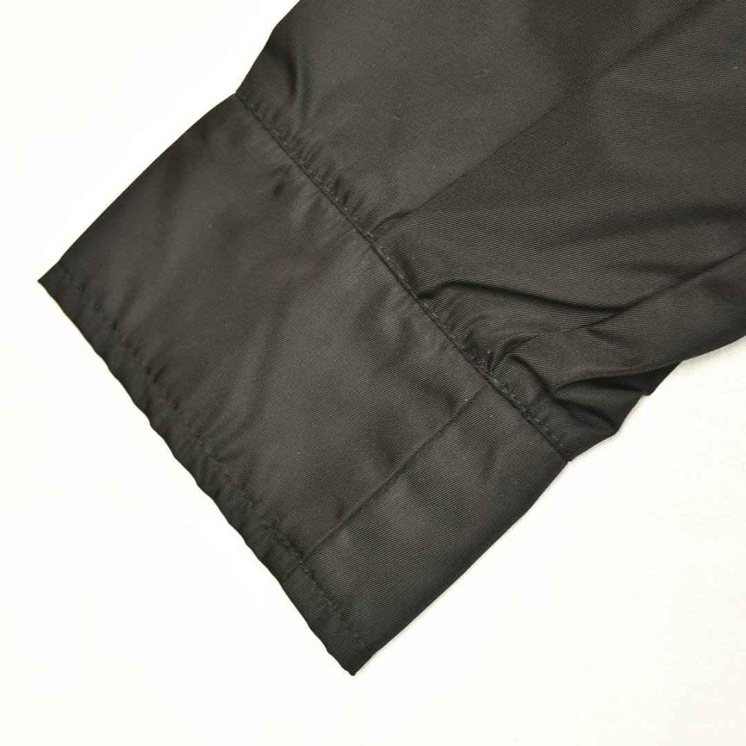 【人気】 【上質】 センソユニコ ナイロン製 フードコート 11 ブラック ♪