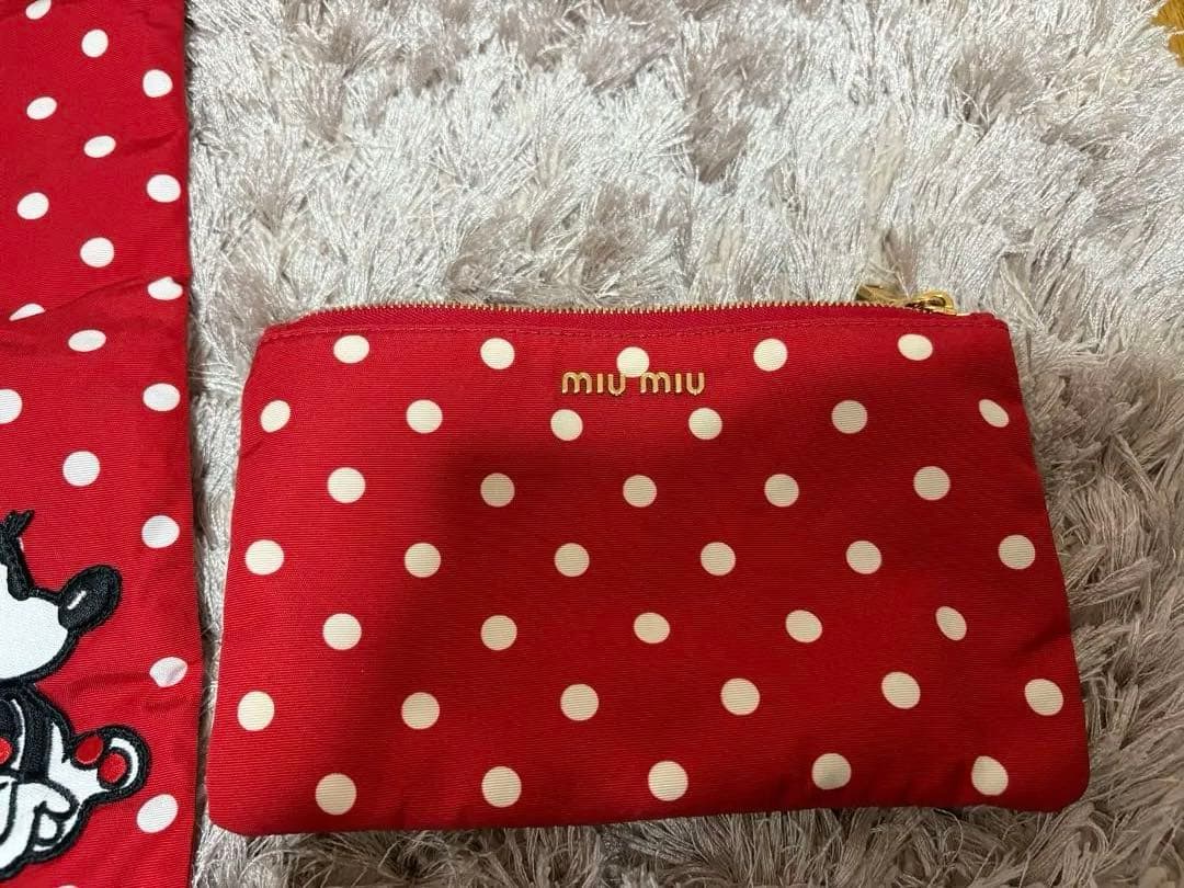 限定値下げ　MIU MIU ミニーマウス エコバッグ