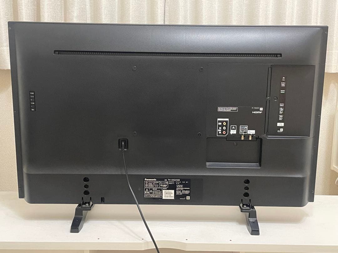 【元値8万弱】【美品】 Panasonic 4K テレビ TV 43V型