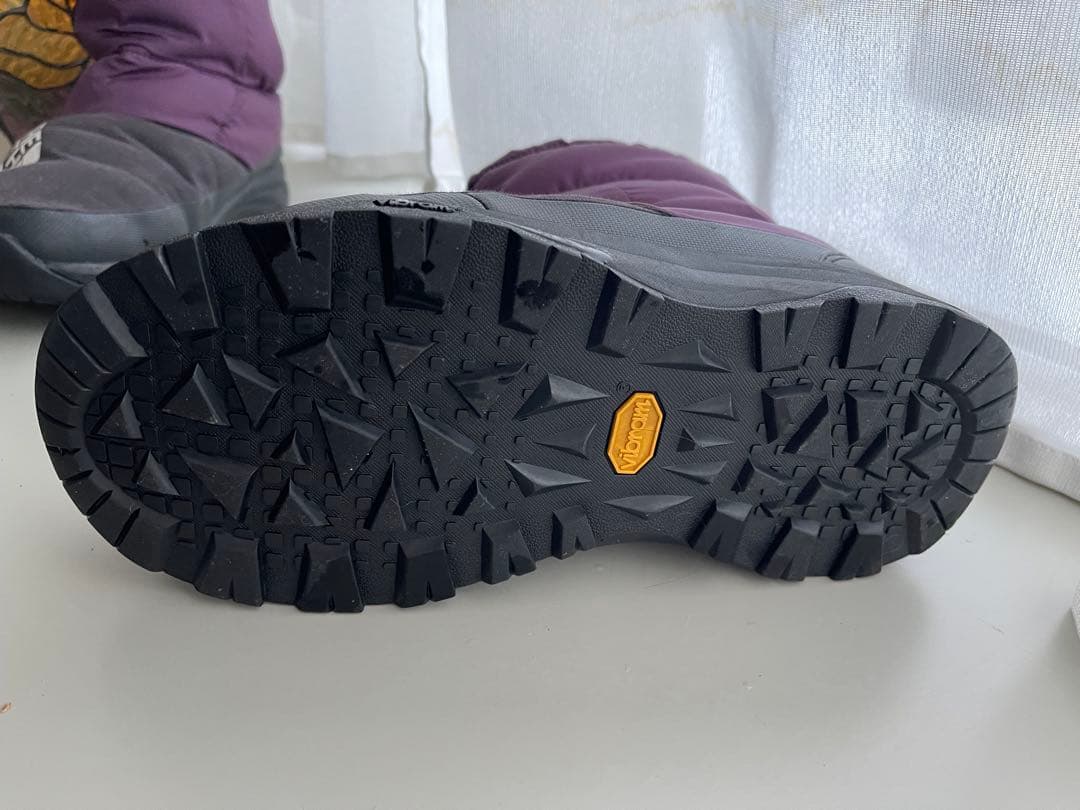 THE NORTH FACE ダウンブーツ パープル