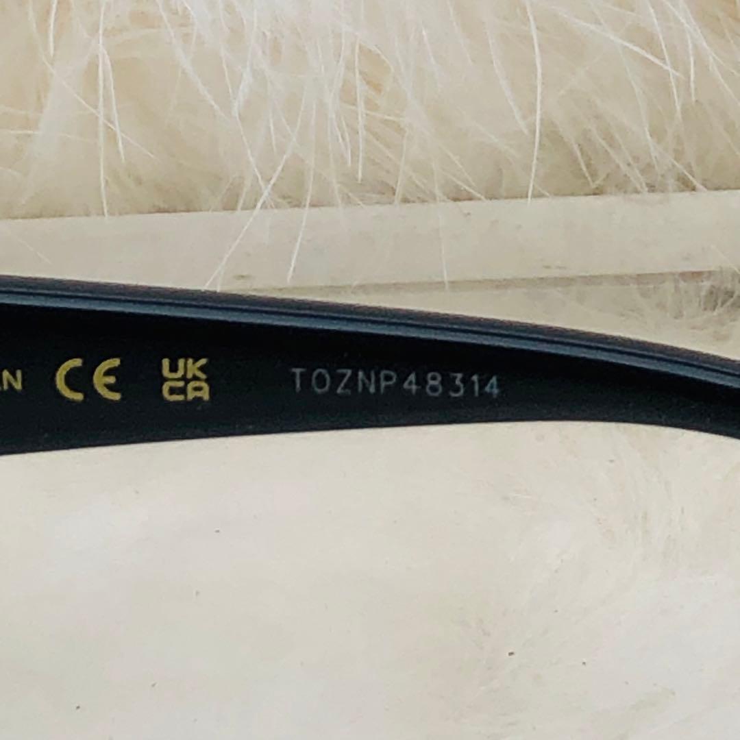 GUCCI ブラック オーバルサングラス GG柄 ゴールド 男女兼用　早い者勝ち