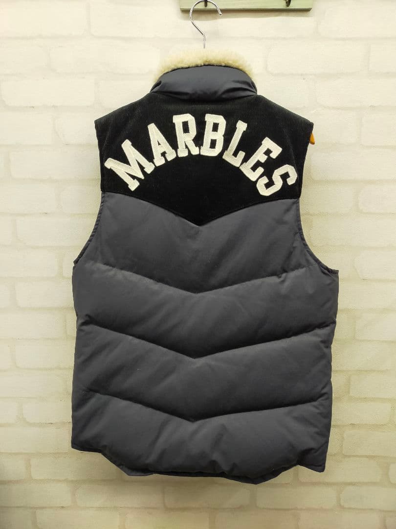 MARBLES（マーブルズ）木村拓哉さん着用モデル　ダウンベスト　キムタク