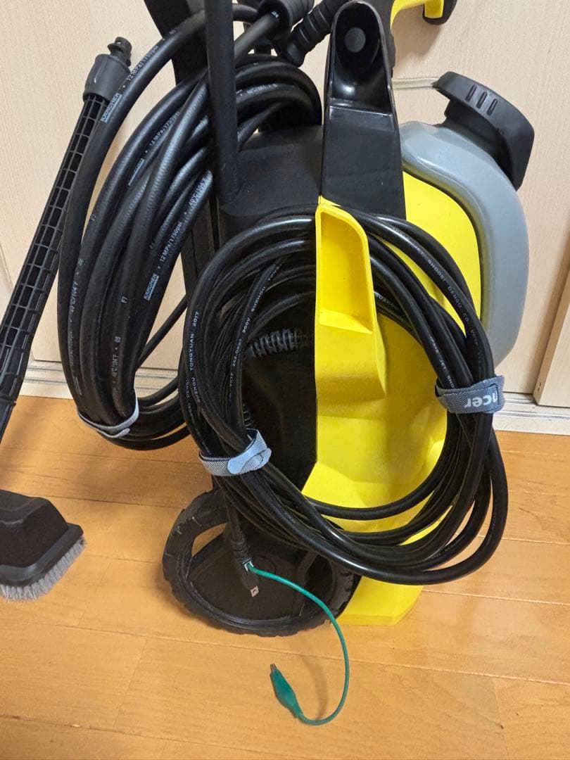 ケルヒャー　K3 サイレント　ベランダ　高圧洗浄機　おまけ付き