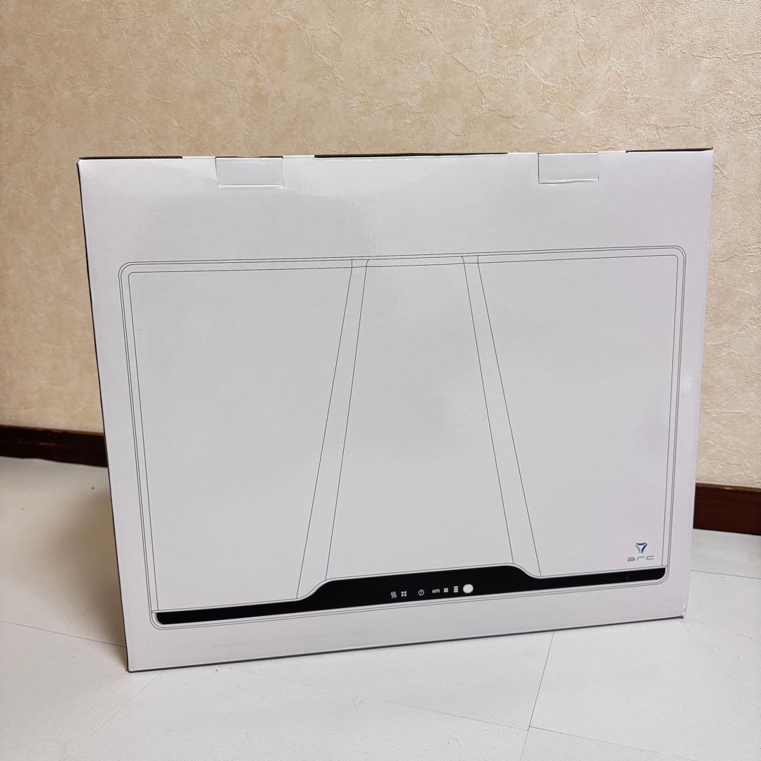 光触媒 空気清浄機　arc アーク　アルミイオンフィルター搭載　APSジャパン