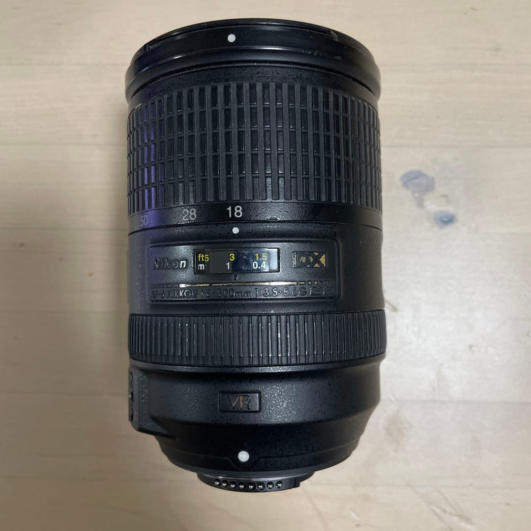 ニコン レンズ Nikon AF-S DX NIKKOR 18-300mm VR