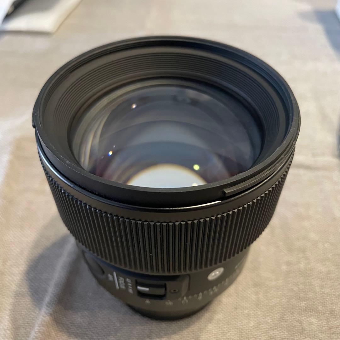 SIGMA 85mm F1.4 DG DN ART sony Eマウント