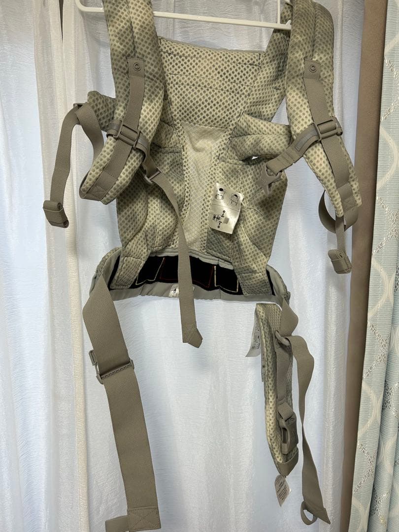 エルゴベビー　オムニブリーズ OMNI Breeze パールグレー