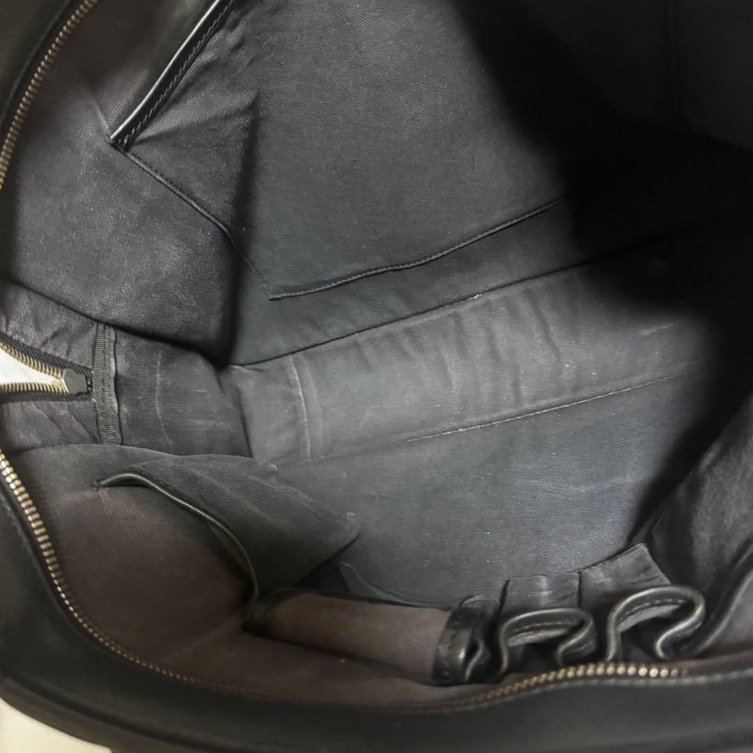 ⭐️極美品フェリージ ビジネスバッグ 3637/ 2 ブリーフケース ブラック