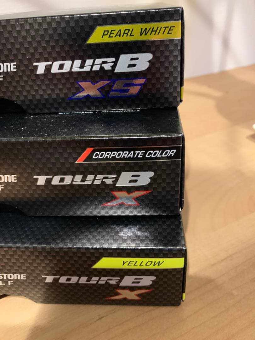 BS TOUR B X・XS ゴルフボール 3ダース