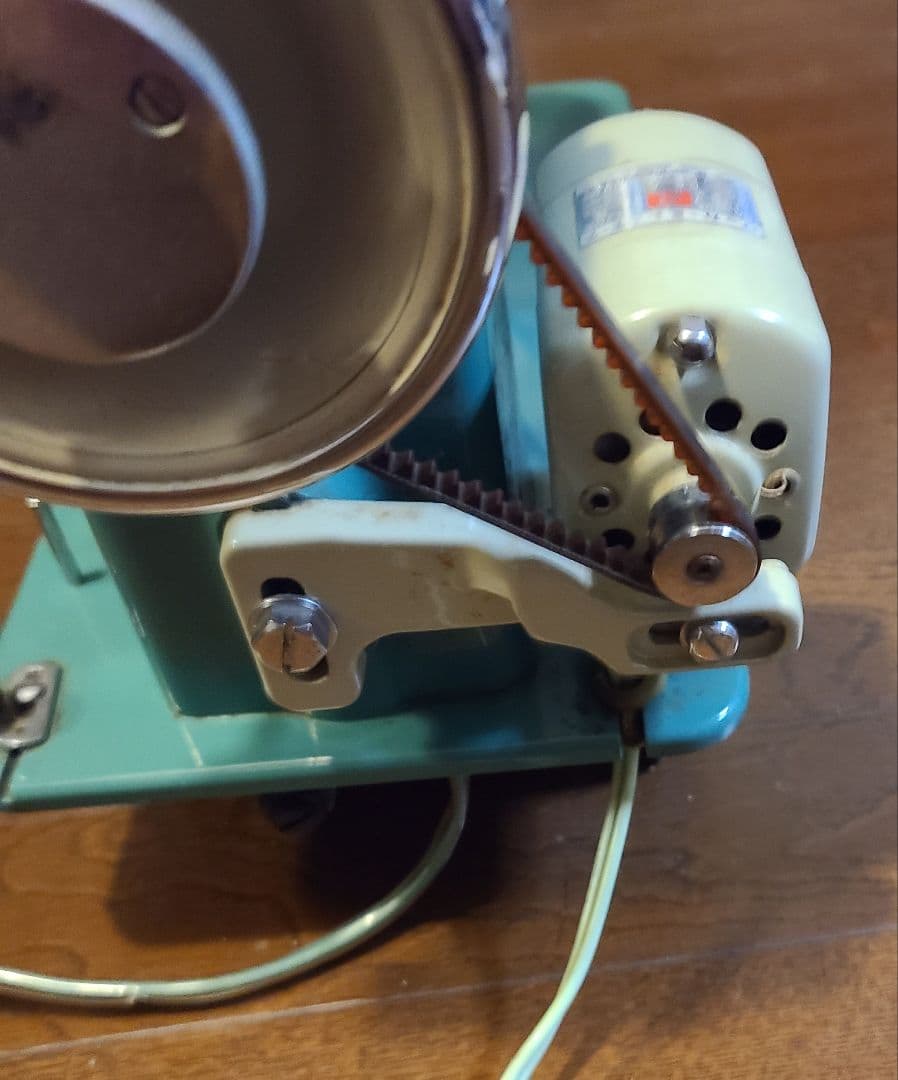 ジャノメミシン　足踏み　昭和レトロ