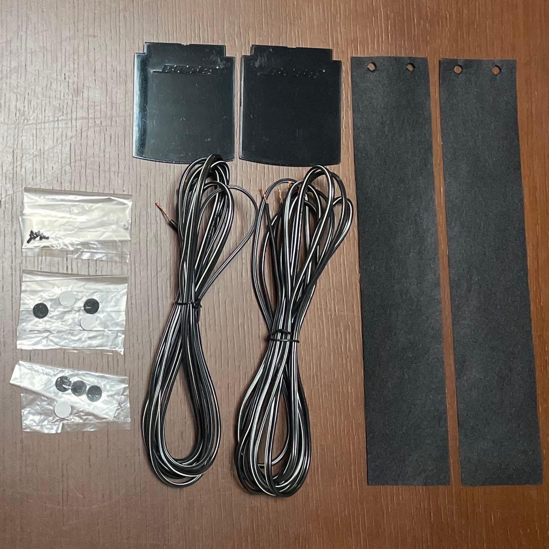 BOSE スピーカー 55WER ブラック 黒　トールボーイ　連番　ペア　セット