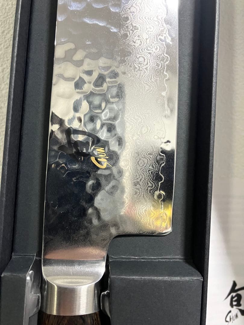 貝印　旬Premier 三徳包丁　175mm TDM0702 新品未使用
