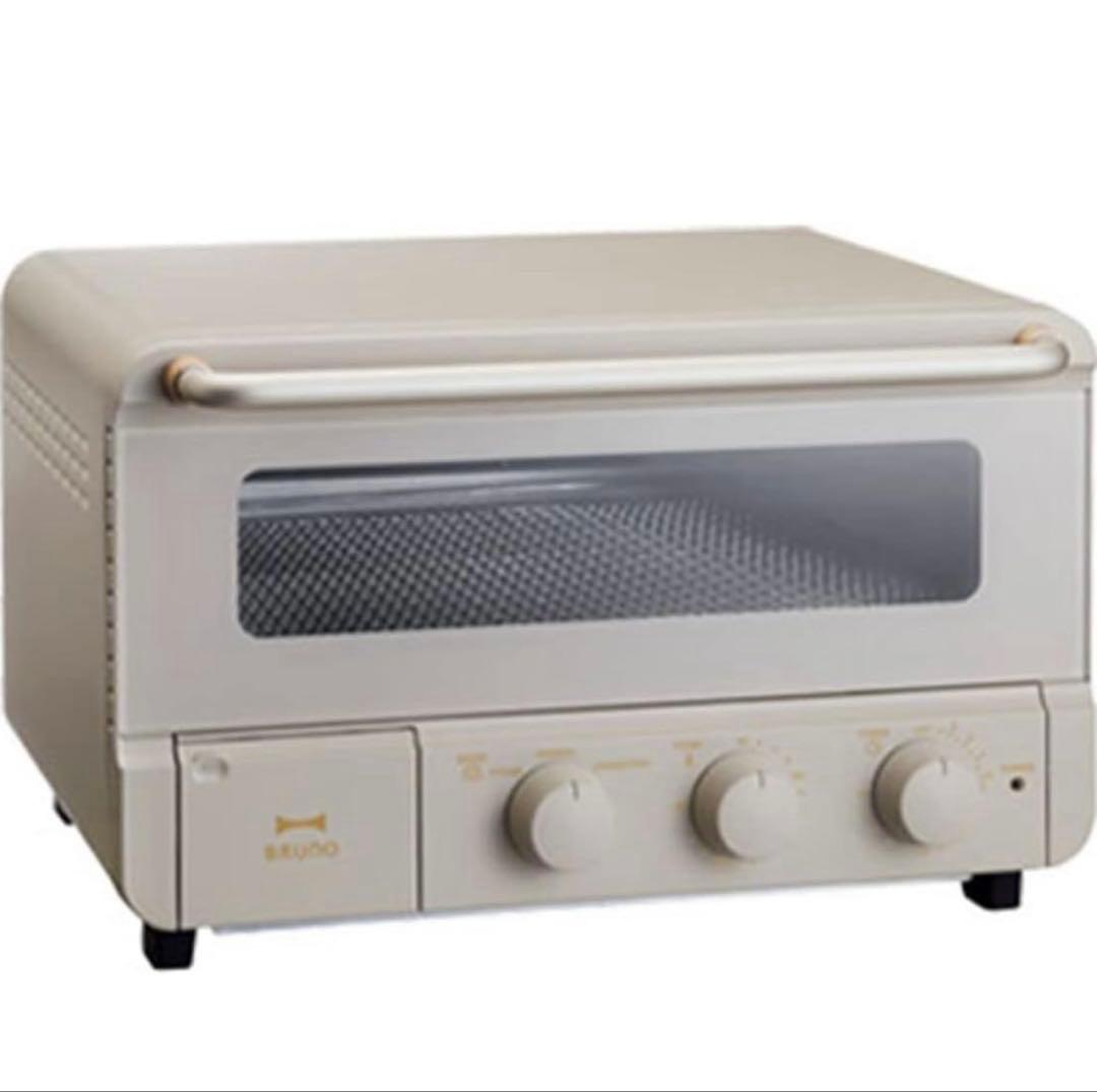 BRUNO Steam & Bake Toaster ホワイト