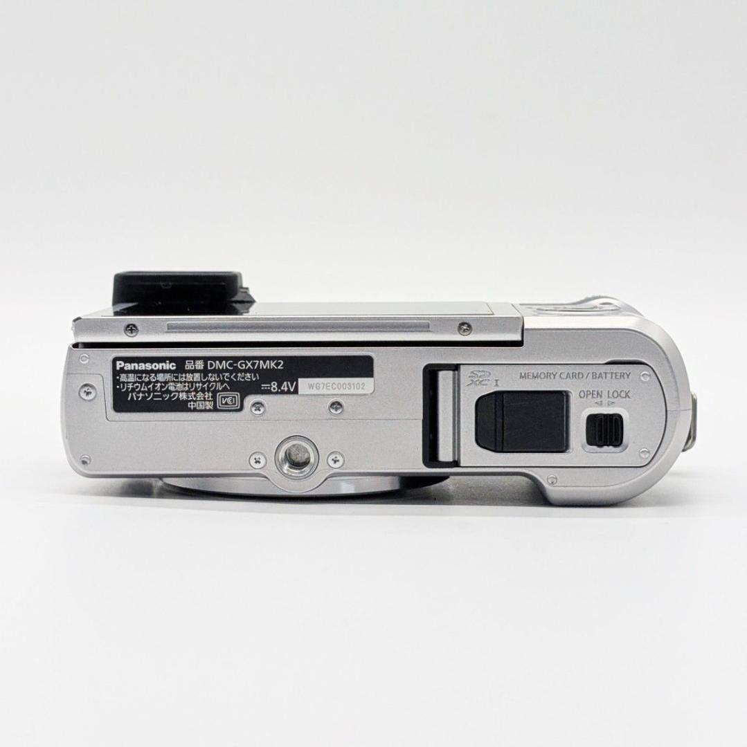 【極美品】Panasonic LUMIX DMC-GX7MK2 Wi-Fi搭載