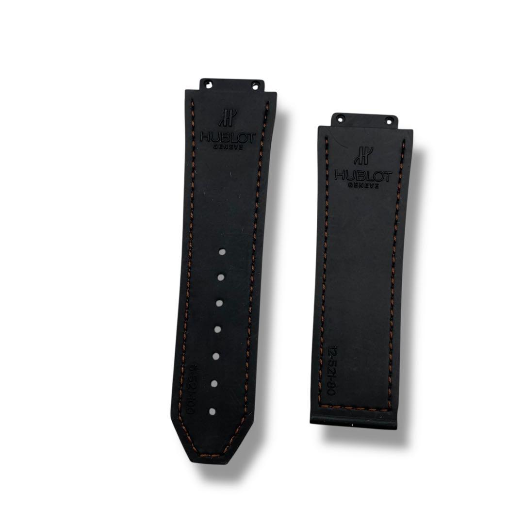 極美品　ウブロ HUBLOT 腕時計パーツ ベルルッティ スクリットレザー