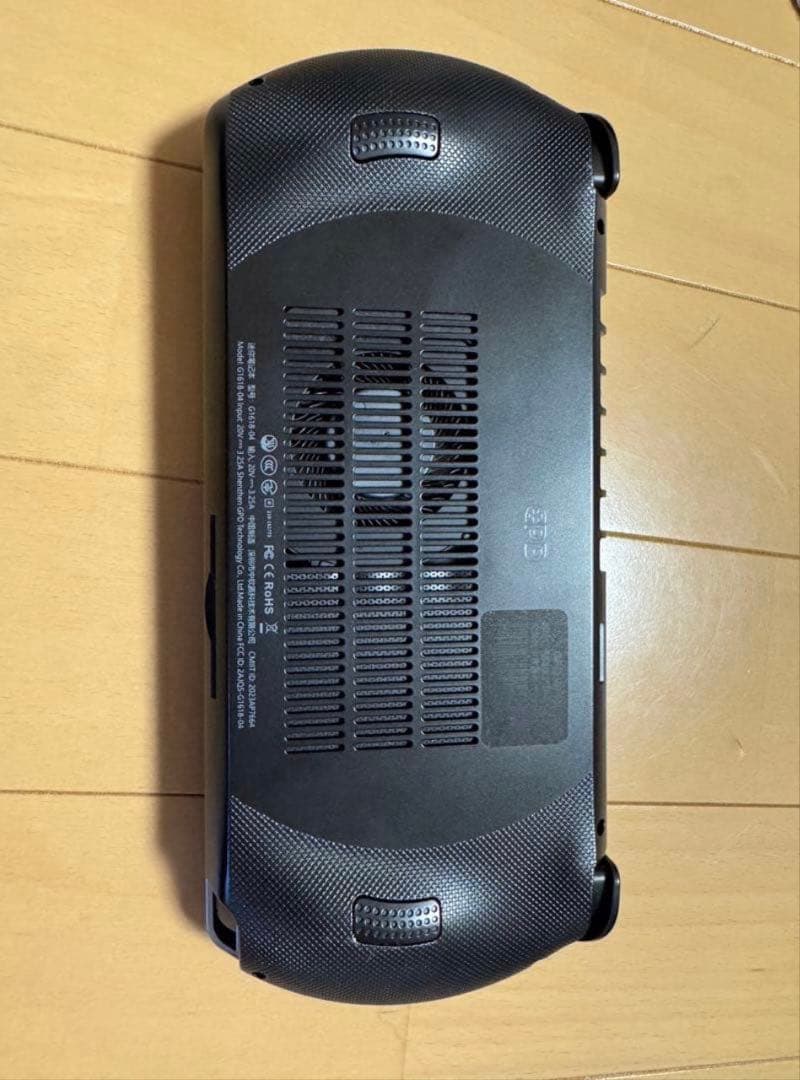 （ジャンク品）GPD WIN4 2024 8840U/32GB/2TB