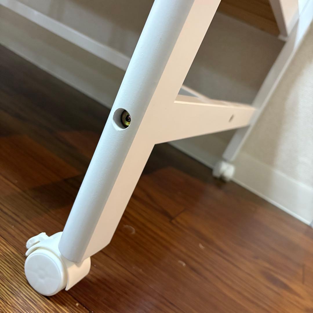 そいねーるミニ　ベビーベッド ホワイト