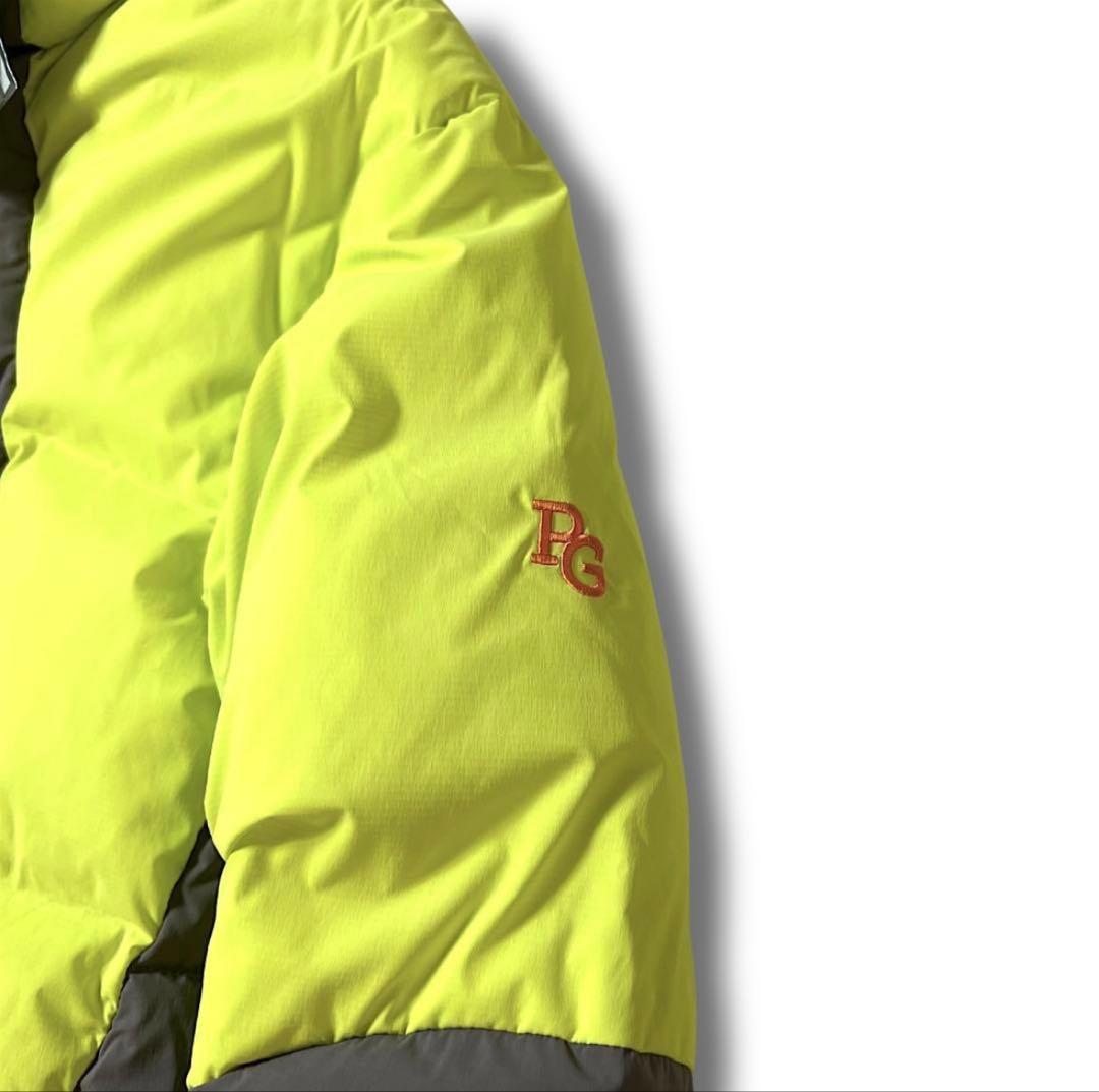 未使用 パーリーゲイツ バイカラー光電子 ダウン パーカー サイズ2（L）