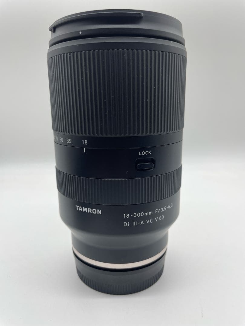 【美品】タムロン18-300mm 3.5-6.3 Di III ※Eマウント