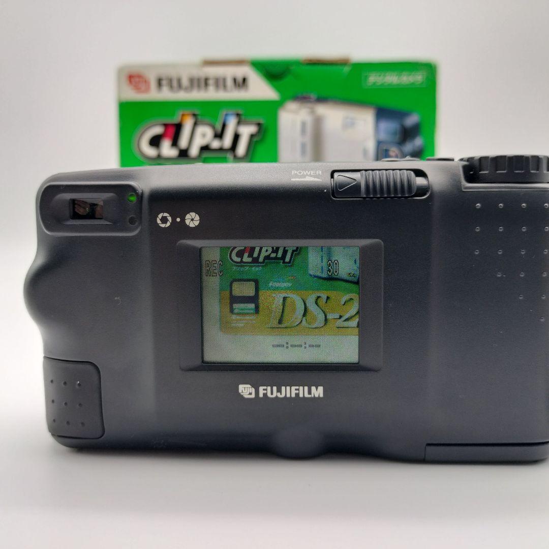 FUJIFILM CLIP IT DS-20 デジタルカメラ MG-2