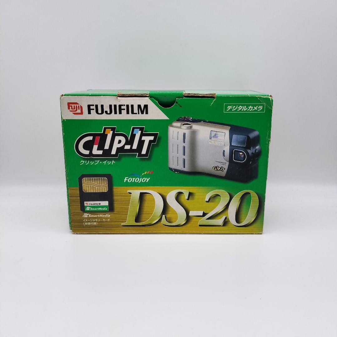 FUJIFILM CLIP IT DS-20 デジタルカメラ MG-2