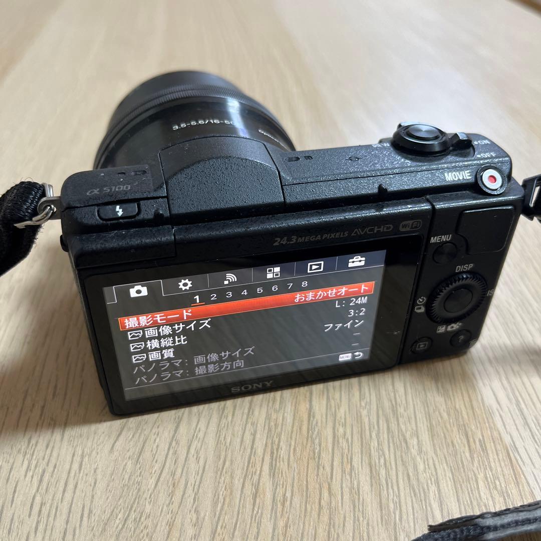 SONYα5100 ミラーレス一眼
