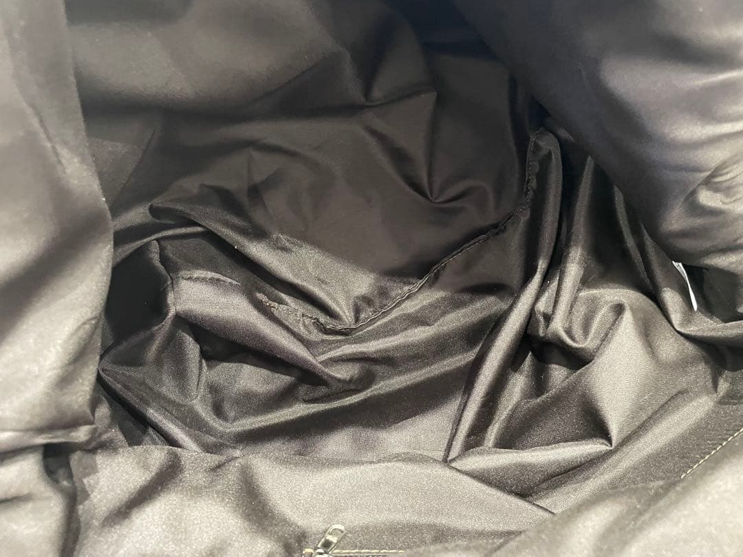 David King Bostonベージュレザーボストンバッグ