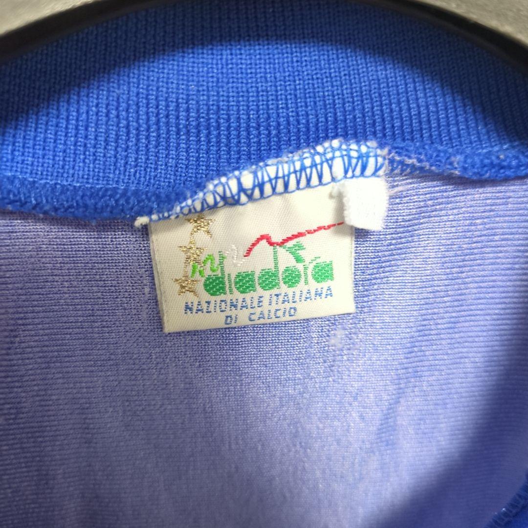 当時物 1988年 サッカー イタリア代表 ユニフォーム diadora