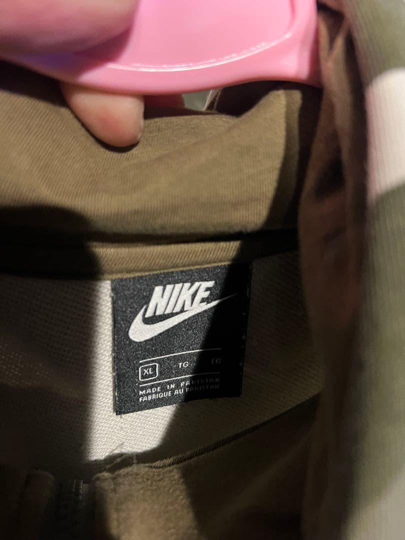 Nike 限定迷彩柄 ジャージ上下セット XL