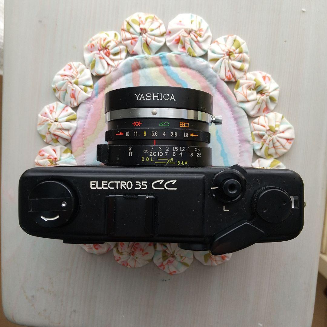 ヤシカ ELECTRO 35 CC