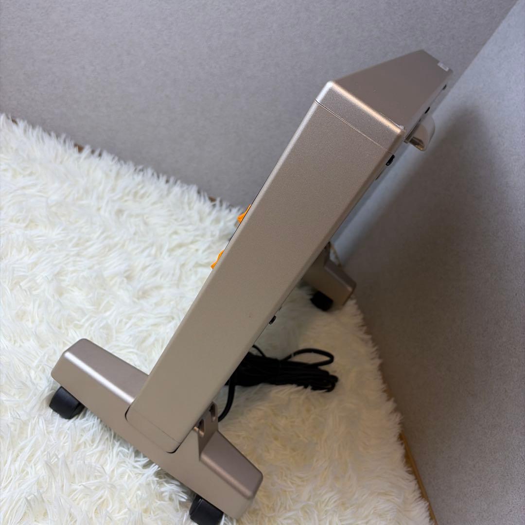 【美品】遠赤外線暖房器　E800LS　サンルミエ　ファンヒーター①