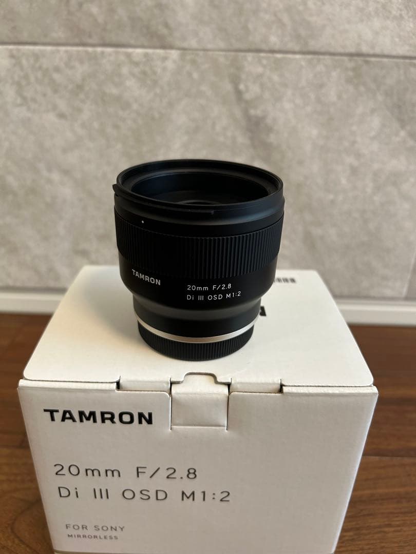 レンズ(単焦点) TAMRON 20mm F/2.8 Di III OSD M1:2