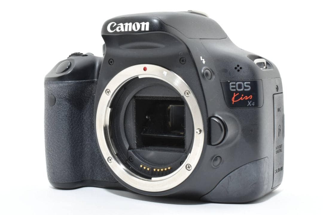 【美品】Canon キャノン EOS Kiss X4 ボディ #113