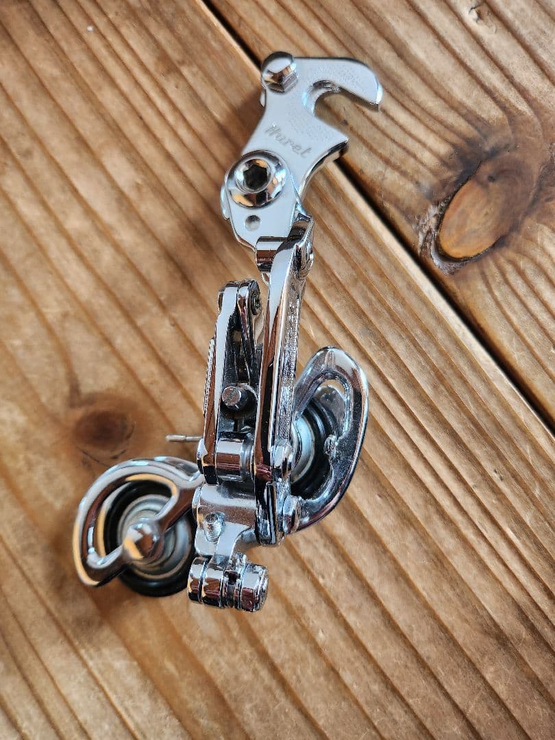 70s ユーレー ルックス Huret Luxe ディレイラーセット 別箱 美品