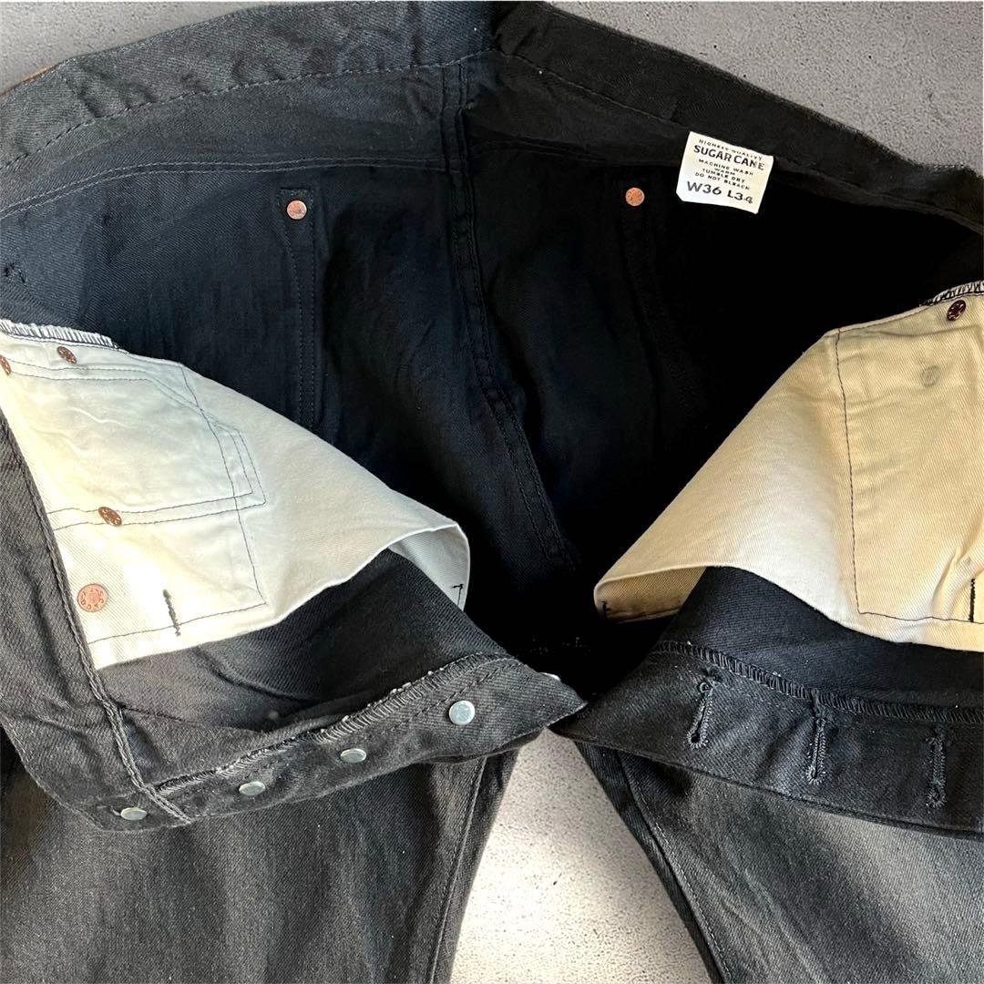 ✴️極美品　東洋エンタープライズ　SUGAR CANE　470　デニム　W36