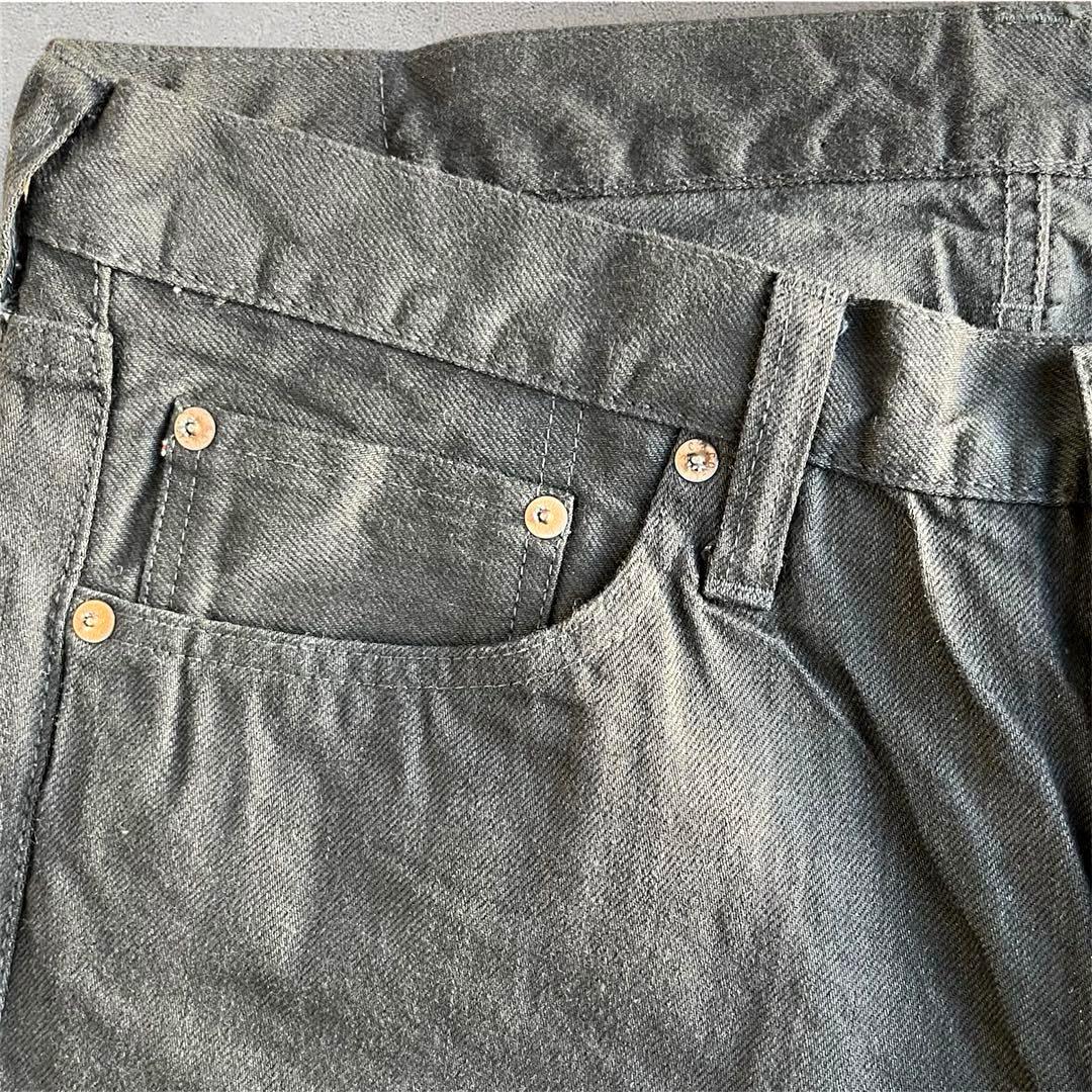 ✴️極美品　東洋エンタープライズ　SUGAR CANE　470　デニム　W36