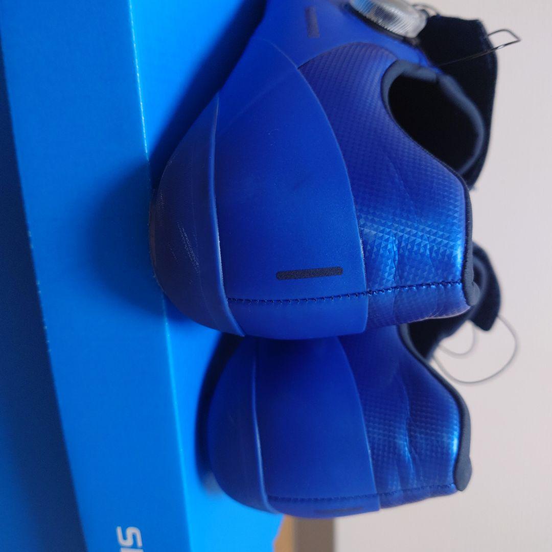 シマノブルー SHIMANO シマノ ロードバイク シューズ RC5